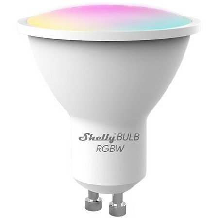 Shelly Plug & Play Beleuchtung Duo RGBW GU10 WLAN LED Lampe