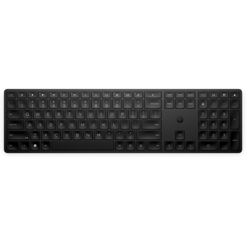HP 450 Kabellos Programmierbar Schwarz