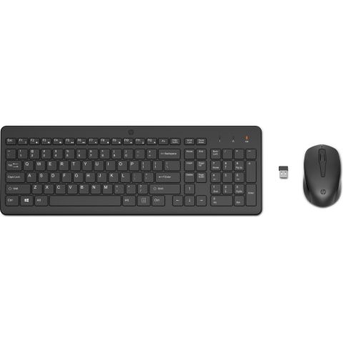 HP 330 Tastatur-Maus-Set kabellos schwarz