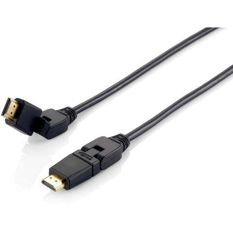 Equip HDMI PHS Ethernet 2.0 A-A St/St 5.0m 4K60Hz HDRdrb.sw Polybeutel
