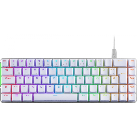 Asus Tastatur ROG Falchion Ace white Gaming Tastatur dt.
