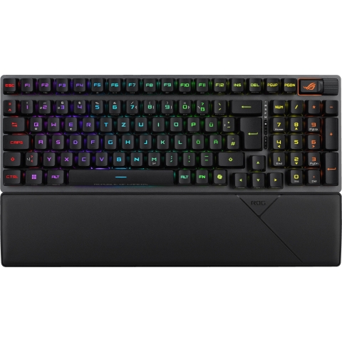 Asus Tastatur ROG Strix Scope II 96 RX Wireless BLK
