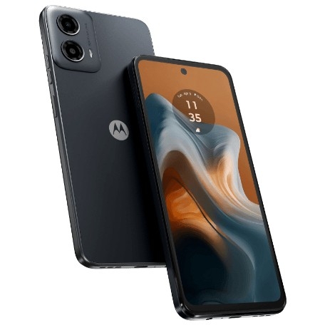 Motorola XT2363-3 Moto G34 5G Dual Sim 4GB RAM 128GB - Charcoal Black