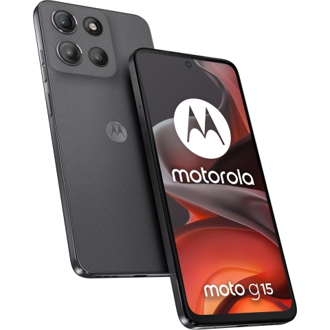 Motorola Moto G15 4G Dual Sim 8GB RAM 256GB - Gravity Grey