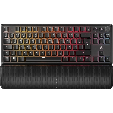 CORSAIR Tas K70 Core TKL Wireless RGB LED Black
