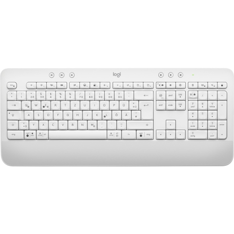 Logitech Signature K650 Bluetooth 5.1 Off-White