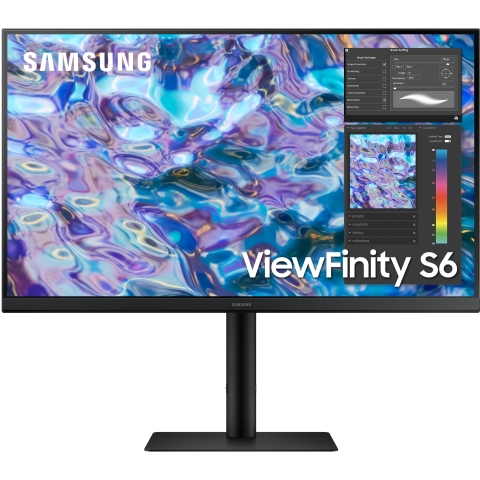 68cm/27 (2560x1440) Samsung S27B610EQU 16:9 5ms IPS 2xHDMI DisplayPort VESA Pivot WQHD Black