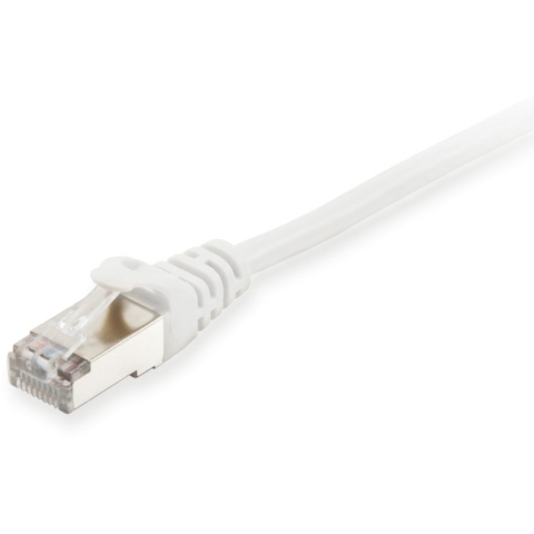 Equip Patchkabel Cat6 S/FTP 2xRJ45 0.15m weiß LSZH Polybeutel