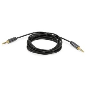 Equip Audiokabel 3.5mm St/St 2.50m Metallstecker