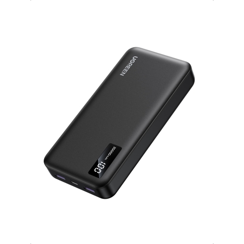 10000mAh Two-way Fast Charging Powerbank Black