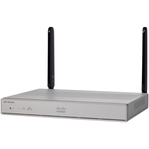 Cisco Integrated Services Router ISR 1100 with 8 Ports and Dual WAN