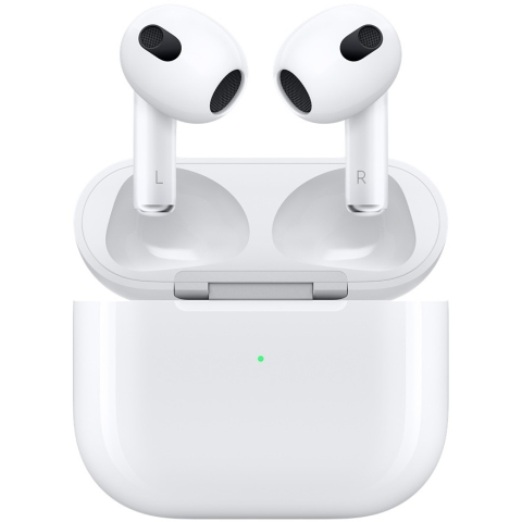 Apple AirPods + Lightning Charging Case 3rd Generation