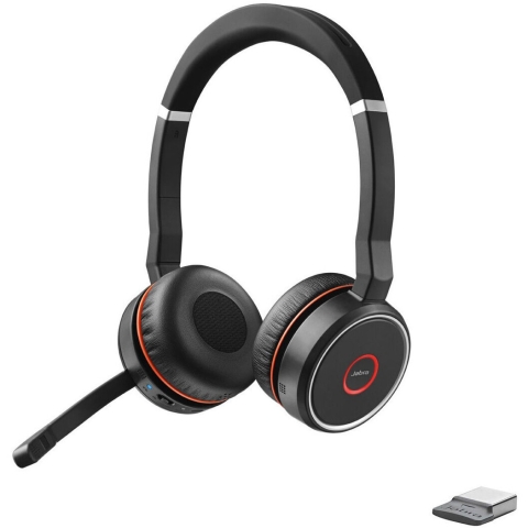 Jabra Evolve 75 SE MS Stereo - Headset - On-Ear