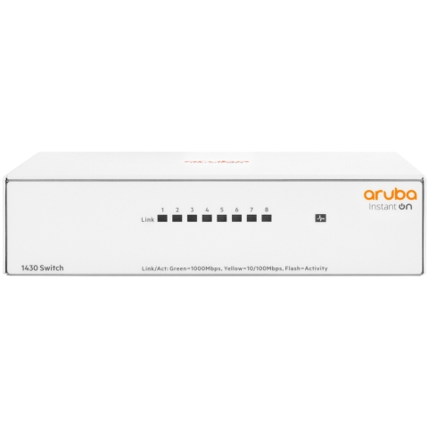 8P HP Enterprise Aruba Instant ON 1430 8G Switch