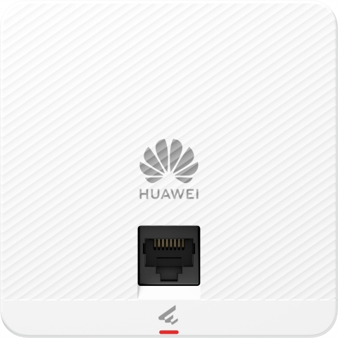 HUAWEI Wireless LAN Equipment AP162E AP162E 11ax indoor 2+2 dual bands smart antenna Elegant White AP162E RJ45x2 11ax dual bands