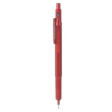 ROTRING Feinminenstift 600 Metallic-Rot 0.7mm Geschenkbox