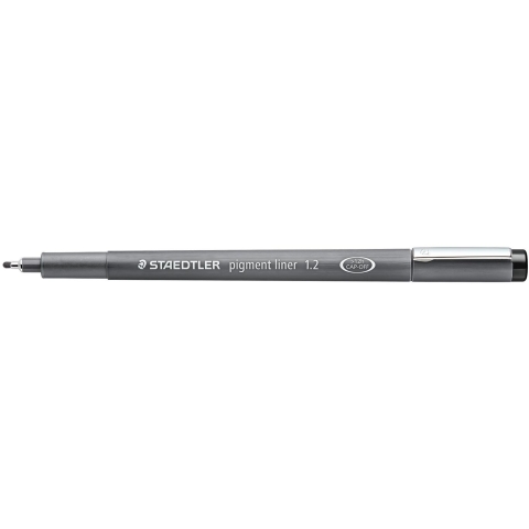 STAEDTLER pigment liner 1.2mm schwarz 10 Stück