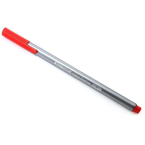 STAEDTLER Fineliner triplus 0.3mm rot