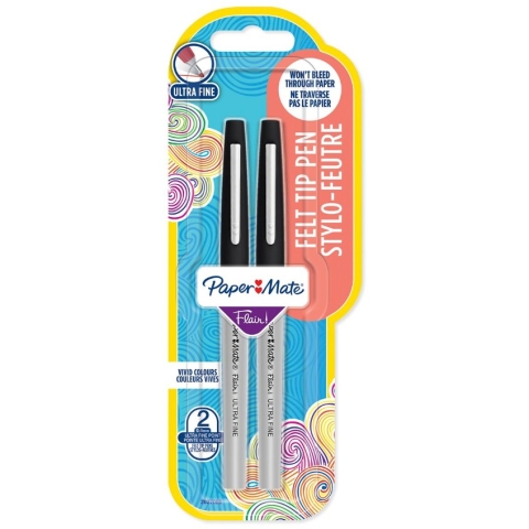 PAPER MATE Faserschreiber Flair 2er UF 0.4 mm Blister