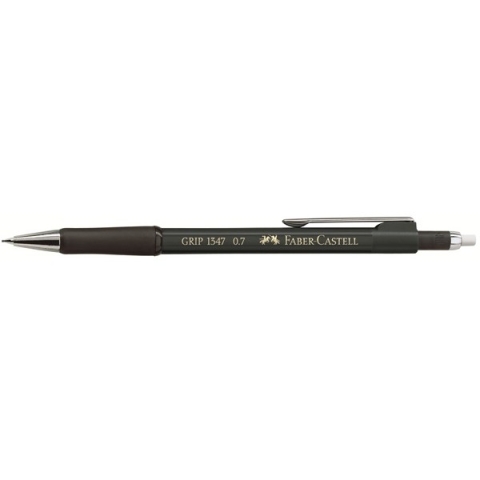 FABER-CASTELL Druckbleistift Grip 1347 0.7 mm schwarz