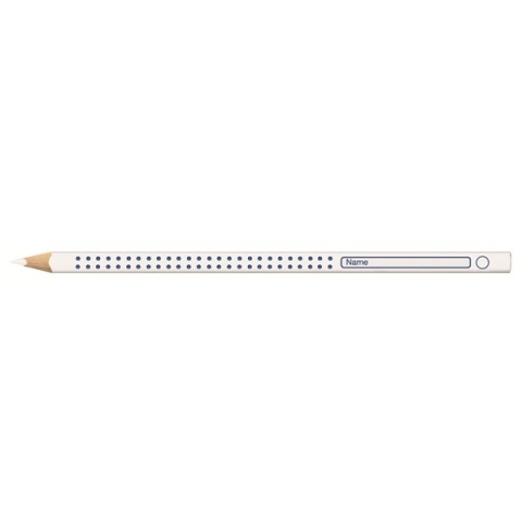 FABER-CASTELL Buntstift Grip Heft + Tafel weiß 12Stk.