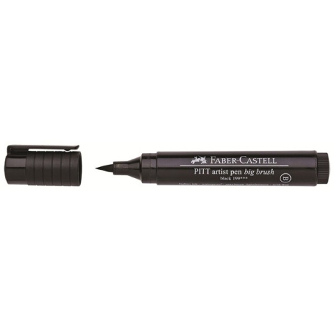 FABER-CASTELL Tuschestift Pitt Artist Pen BB Farbe 199