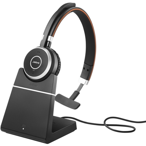 Jabra Evolve 65 SE UC Mono NC USB inkl. Ladestation