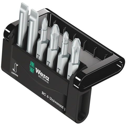 Wera Bit-Check 6 Universal 1