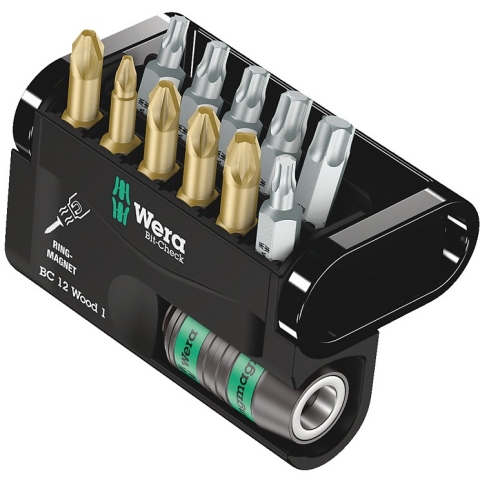 Wera Bit-Check 12 Wood 1
