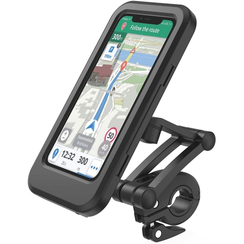 RealPower Smartphone Halterung RadTour für Fahrräder/E-Bikes