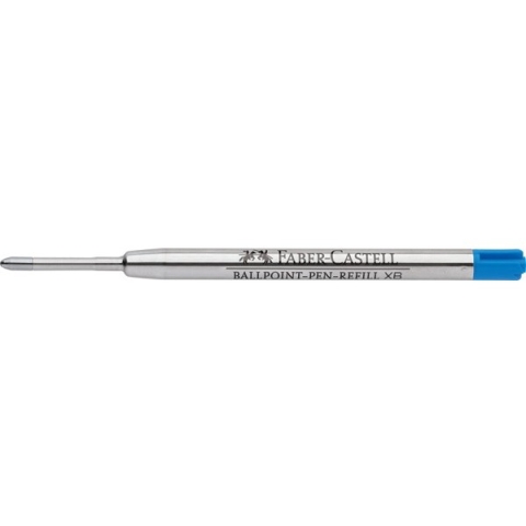 FABER-CASTELL Kugelschreibermine blau XB 10er