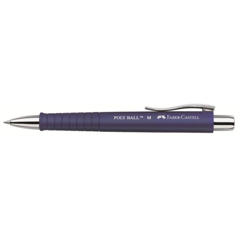FABER-CASTELL Kugelschreiber Poly Ball M blau