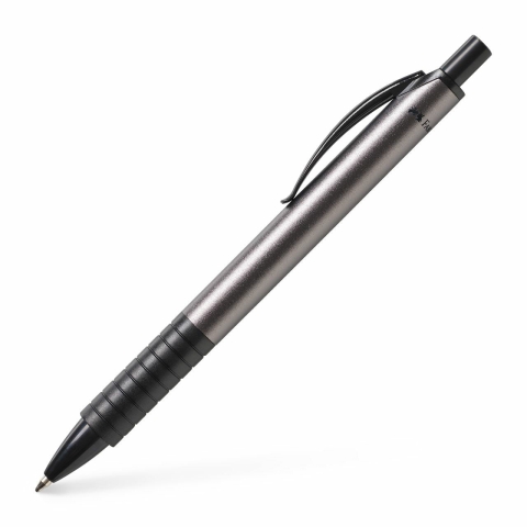 FABER-CASTELL Kugelschreiber Basic M anthrazit