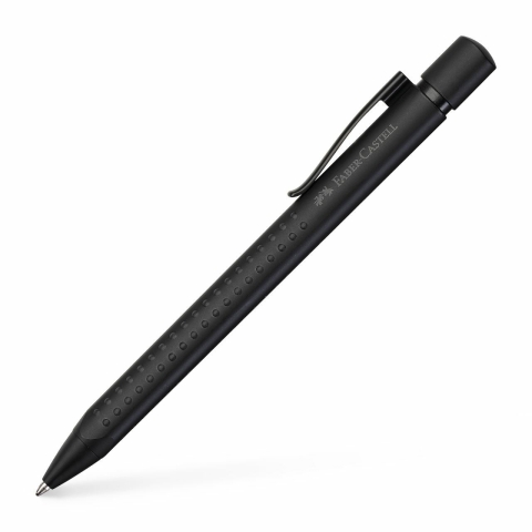 FABER-CASTELL Kugelschreiber Grip Edition XB All Black