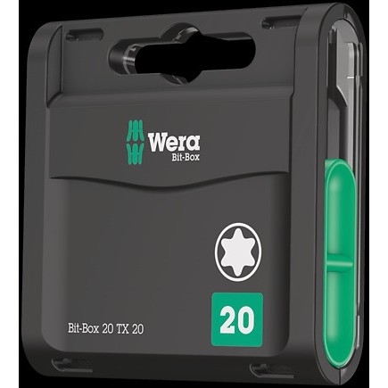 Wera Bit-Box 20 TX