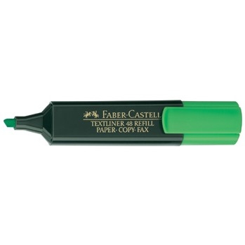 FABER-CASTELL Textmarker Textliner 48 grün