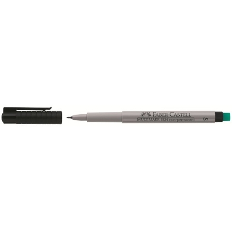 FABER-CASTELL Marker Multimark non-perm. S schwarz 10Stk