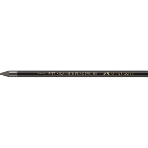FABER-CASTELL Stift Pitt Graphite Pure HB