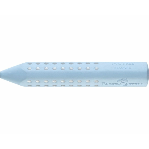FABER-CASTELL Dreikantradierer Grip 2001 sky blue
