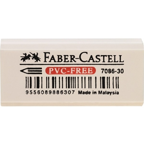 FABER-CASTELL Radierer PVC-free 7086-30