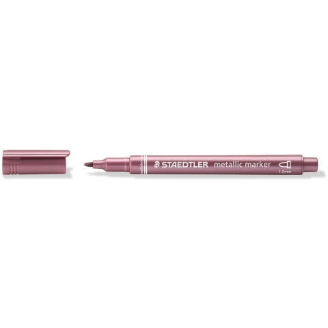 STAEDTLER Marker Staedtler metallic rot