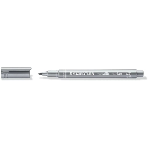 STAEDTLER Marker Staedtler metallic silber
