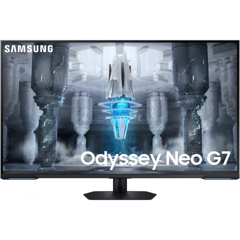 109,2cm/43 (3840x2160) Samsung S43CG700NU 1ms 144Hz UHD Black