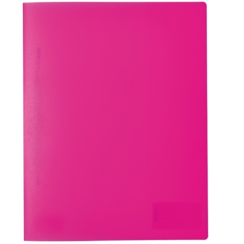 HERMA Schnellhefter A4 neon pink Polypropylen 3St.