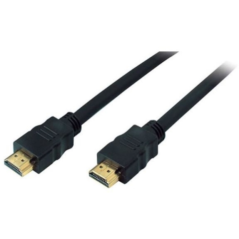 HDMI (ST-ST) 2m HighSpeed Anschlusskabel 4K Eco Schwarz