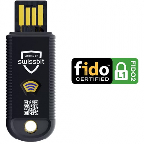 iShield Key Pro FIDO2 USB/NFC Retail - Systemsicherheitsschlüssel