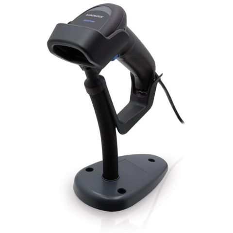 Datalogic Barcode-Scanner QuickScan QD2500 2D USB RS-232 inkl. Kabel und Ständer