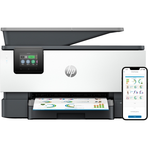 T HP OfficeJet Pro 9120b Tinte-Multifunktionsdrucker 4in1 A4 LAN WLAN ADF Duplex