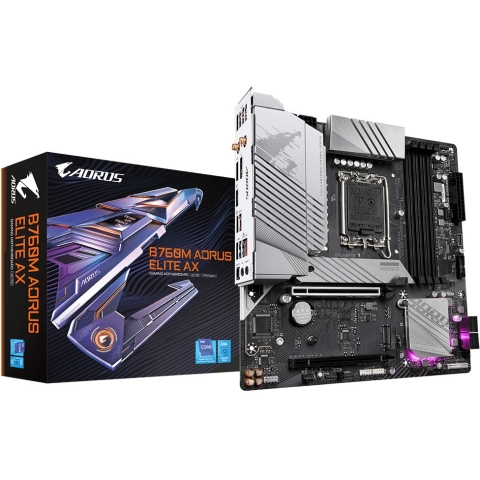 1700 Gigabyte B760M AORUS ELITE AX