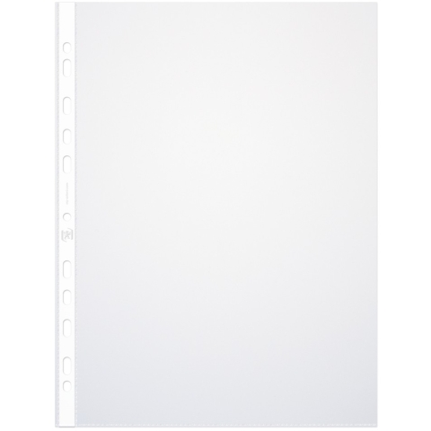 Oxford Prospekthüllen Standard A4 PP 009 mm glasklar 100Stk